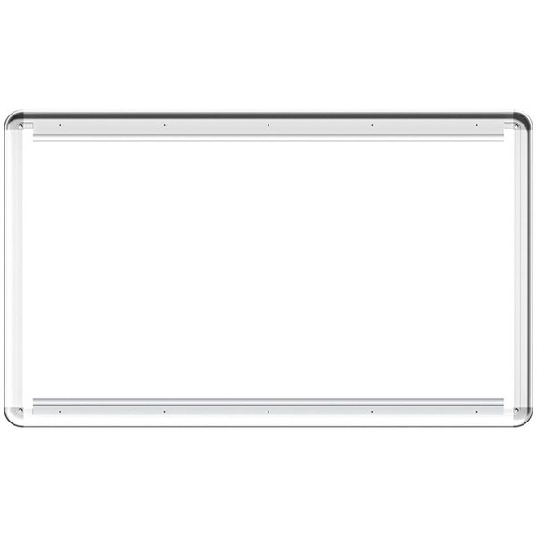 Alfred Music 36 x 60 in. Aluminum Mounting Frame for Whiteboard SW2655096